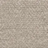 Beige looped pile fabric texture with a uniform pattern of small, rounded loops and a matte finish, suggesting a soft, natural fiber composition.